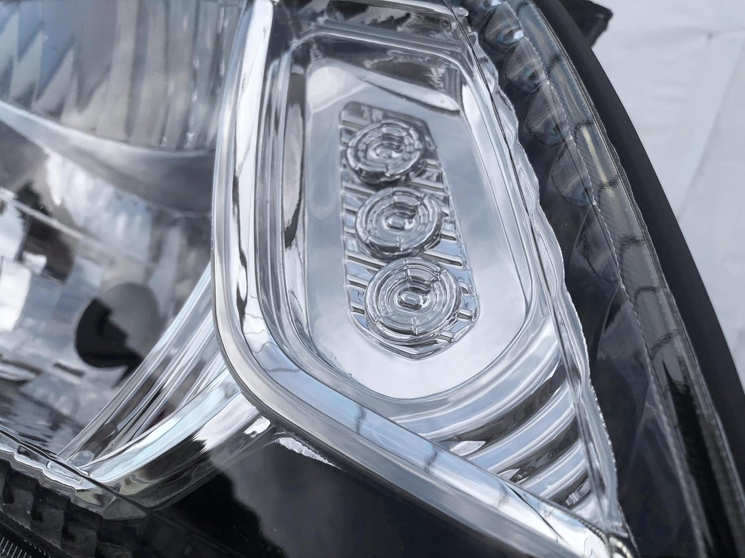 カムロード ダイナ トヨエース ヘッドライト磨きウレタンクリア品 12v